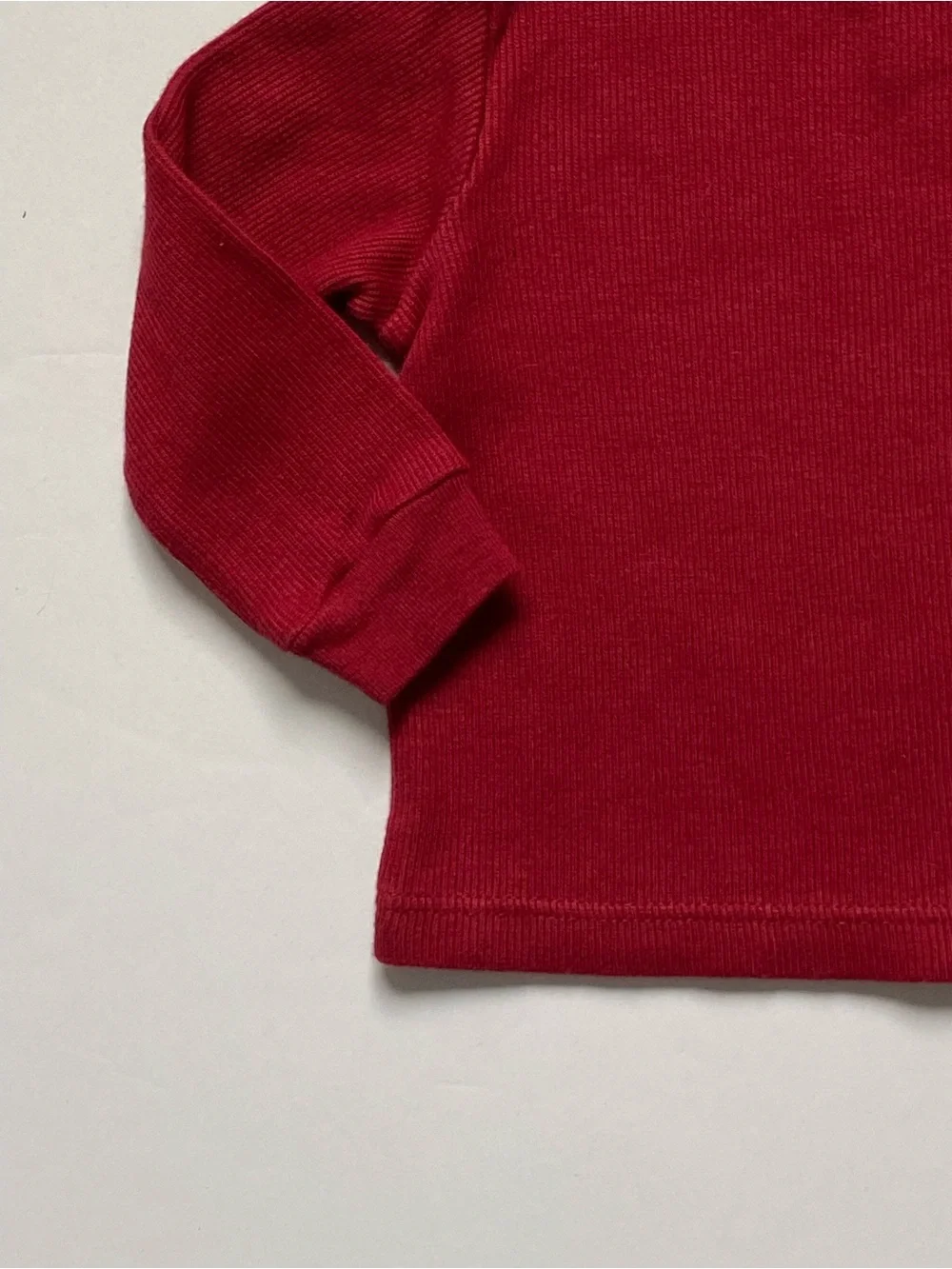 Polo Ralph Lauren Shirt Size 6 Months Boys Long Sleeve Burgundy Red 100% Cotton
